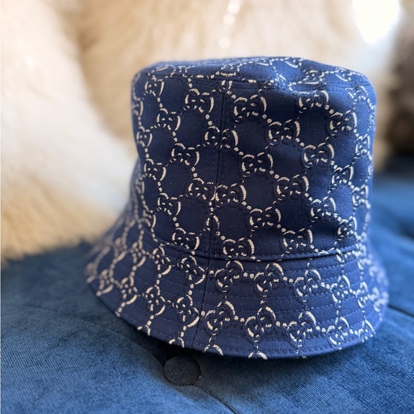 GUCCI Gg Bucket Hat size L new - Picture 2 of 4